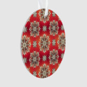 December Snowflakes オーナメント (正面)