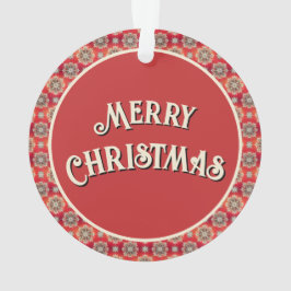 December Snowflakes  オーナメント