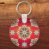 December Snowflakes  キーホルダー (正面)