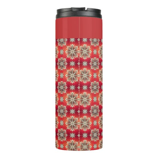 December Snowflakes  タンブラー (裏面)