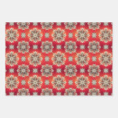 December Snowflakes  ラッピングペーパーシート (正面3)