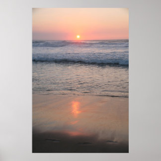 December Sunset ポスター