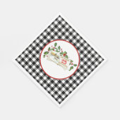 December Twenty Fifth Paper Napkins スタンダードランチョンナプキン (角)