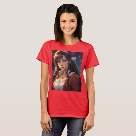 December Vibe Tシャツ (正面フル)