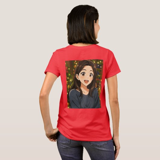 December Vibe Tシャツ (裏面フル)