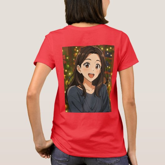 December Vibe Tシャツ (裏面)