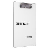 Decentralized Thinking Aesthetic Clipboard  クリップボード (右)