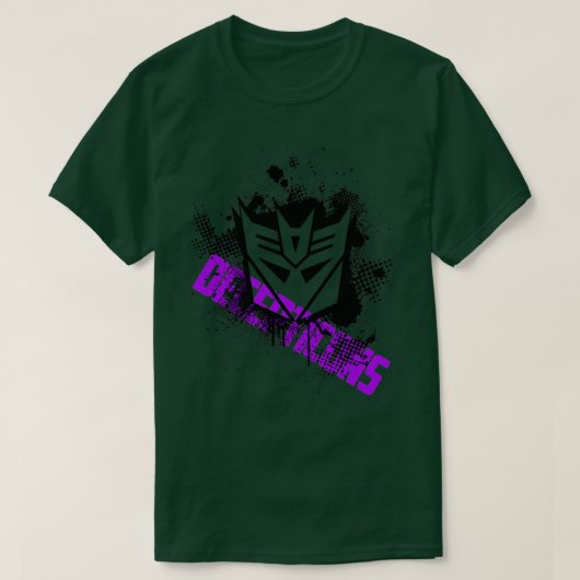 DECEPTICONS Trash Polka style Tシャツ (デザイン正面)
