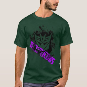 DECEPTICONS Trash Polka style Tシャツ