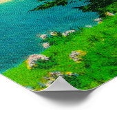 Deception Pass Bridge, Fidalgo and Whidby Island ポスター (角)