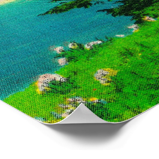 Deception Pass Bridge, Fidalgo and Whidby Island ポスター (角)