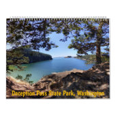 Deception Pass State Park  カレンダー (カバー)
