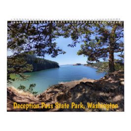 Deception Pass State Park  カレンダー