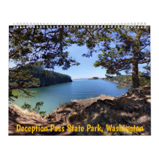 Deception Pass State Park カレンダー