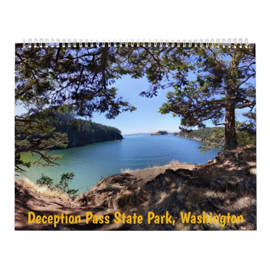 Deception Pass State Park  カレンダー (カバー)