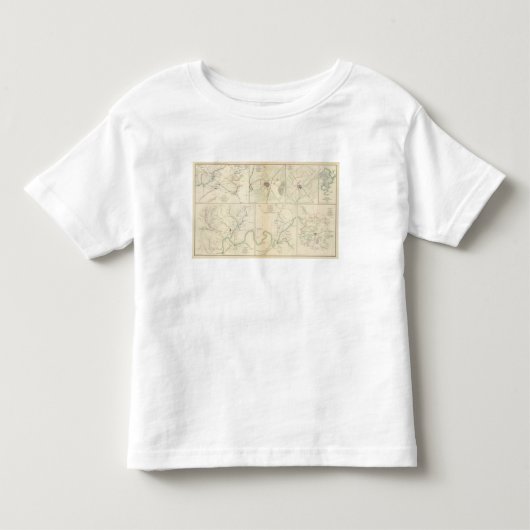 Decherd、マンチェスター、Tullahomaの碧玉 トドラーTシャツ (正面)