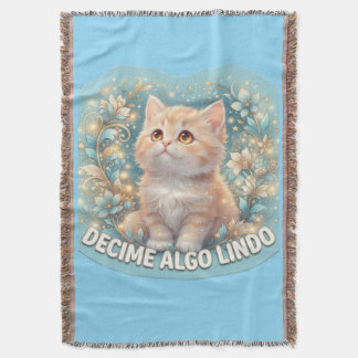 Decime Algo Lindo Cute Cat Baby Bodysuit - Pastel スローブランケット