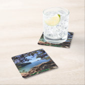 Decisation Pass, Washington -紙コースター スクエアペーパーコースター (インサイチュ)