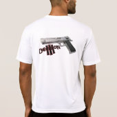 Decision3本管のTシャツ Tシャツ (裏面)