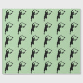 Deck Grabbing Champion Stunt Scooter Rider ラッピングペーパー (フラット)