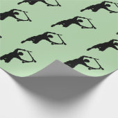 Deck Grabbing Champion Stunt Scooter Rider ラッピングペーパー (角)