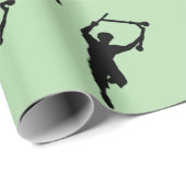 Deck Grabbing Champion Stunt Scooter Rider ラッピングペーパー (ロールコーナー)