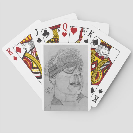 Deck of Playing Cards トランプ (裏面)