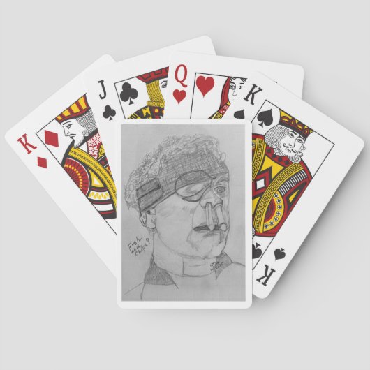 Deck of Playing Cards トランプ (裏面)