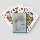 Deck of Playing Cards トランプ (裏面)