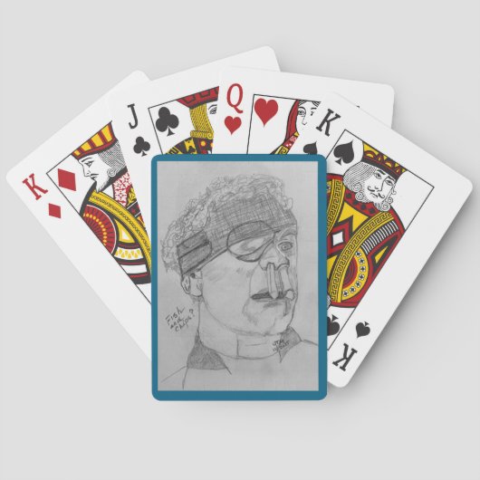 Deck of Playing Cards トランプ (裏面)