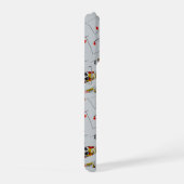 Deck Of Scatter Playing Cards Pattern, iPhoneケース (右側面)