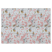 Deck Of Scatteredトランプ, Tableloth テーブルクロス (正面(横))