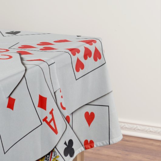 Deck Of Scatteredトランプ, Tableloth テーブルクロス (インサイチュ)