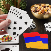 Deck Playing Cards with Flag of Armenia トランプ (インサイチュ)
