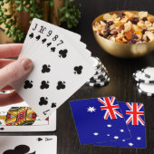 Deck Playing Cards with Flag of Australia トランプ (インサイチュ)