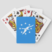 Deck Playing Cards with Flag of Corpus Christi トランプ (裏面)