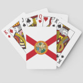 Deck Playing Cards with Flag of Florida トランプ (裏面)