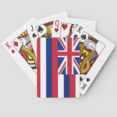 Deck Playing Cards with Flag of Hawaii トランプ (裏面)