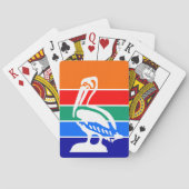 Deck Playing Cards with Flag of St. Petersburg トランプ (裏面)