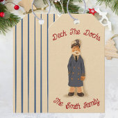 Deck The Docks Christmas ギフトタグ