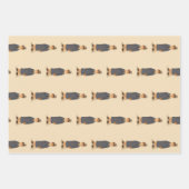 Deck The Docks Christmas  ラッピングペーパーシート (正面)