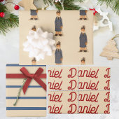 Deck The Docks Christmas  ラッピングペーパーシート