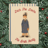 Deck The Docks Christmas Card シーズンカード