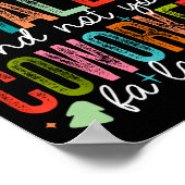 Deck The Halls And Not Your Coworkers Christmas Ma ポスター (角)