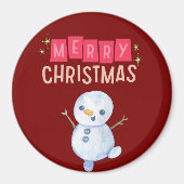 Deck the Halls: Merry Christmas Cheer" マグネット (正面)