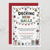 Deck The Halls New Address Moving シーズンカード (正面/裏面)