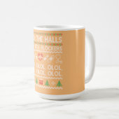 Deck The Halls With Beta Blockers OLOL コーヒーマグカップ (正面右)