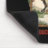Deck The Halls With Ducks And Calls Christmas Hunt マウスパッド (コーナー)