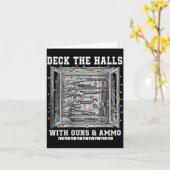 Deck The Halls With Guns &amp; Ammo  カード (黄色い花)