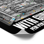 Deck The Halls With Guns &amp; Ammo  ポスター (角)